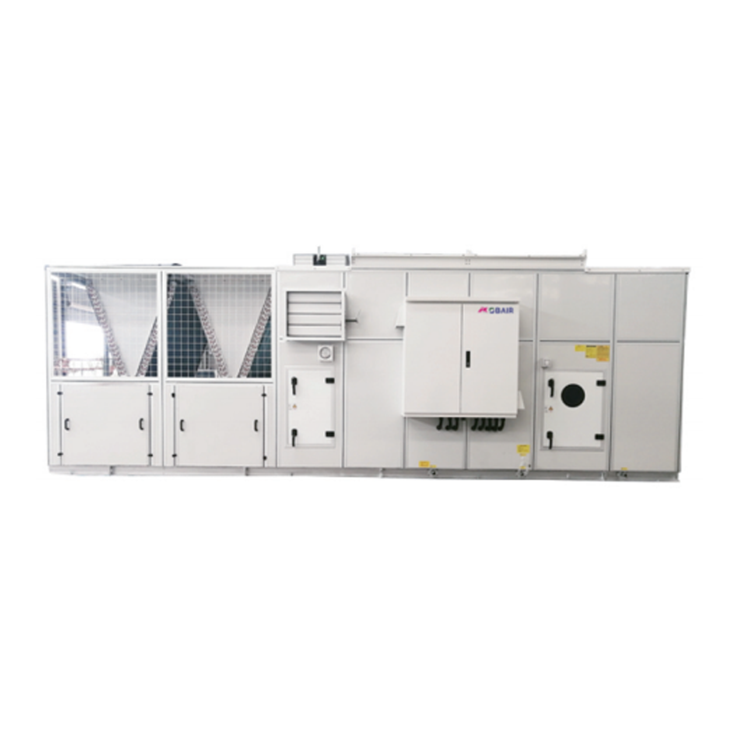 风冷直膨式净化空调机组